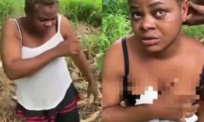 Enugu Police Arrest Individuals Involved In Viral Video Of Lady Being Beaten, Stripped, Hair Shaved