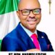 Ezechi Triumphs Over APC's Johnson Opone At Tribunal, Dedicates Victory To God