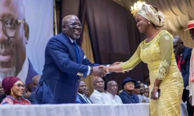 I And Roli Were The Proudest Parents Today --Uduaghan Speaks On Daughter's Swearing-in As Commissioner