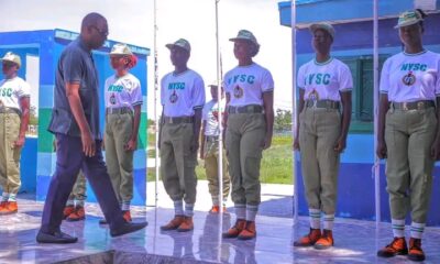 Zulum Visits Borno Corps Members, Gifts Them N36M