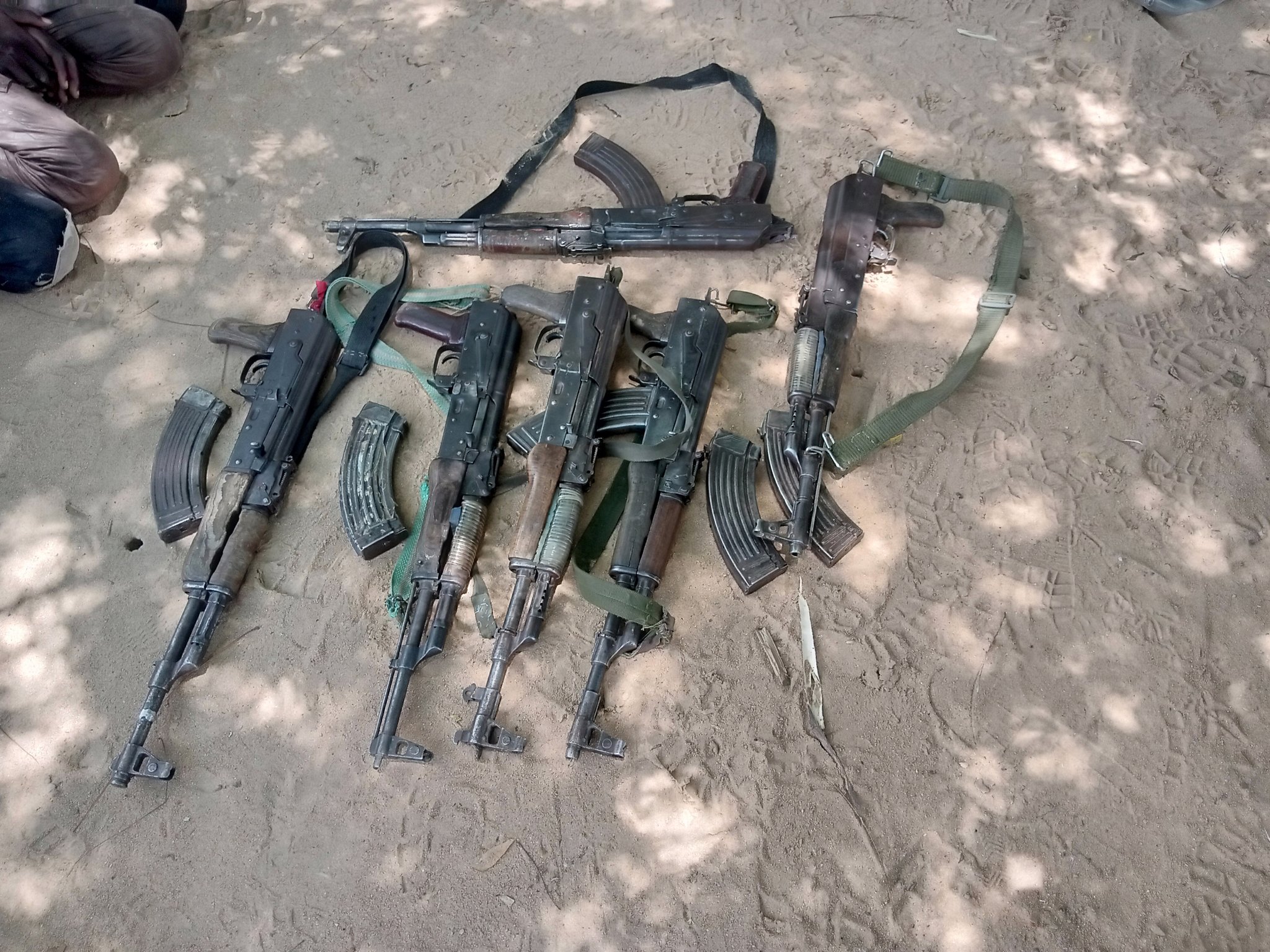 Intensified Military Onslaught Forces 8 Boko Haram Terrorists To Surrender