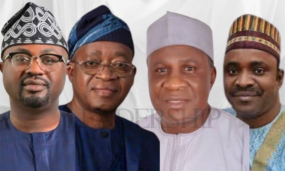 Oyetola, Alkali, Tunji-Ojo Swap Portfolios, As Tinubu Reassigns Momoh To Niger Delta