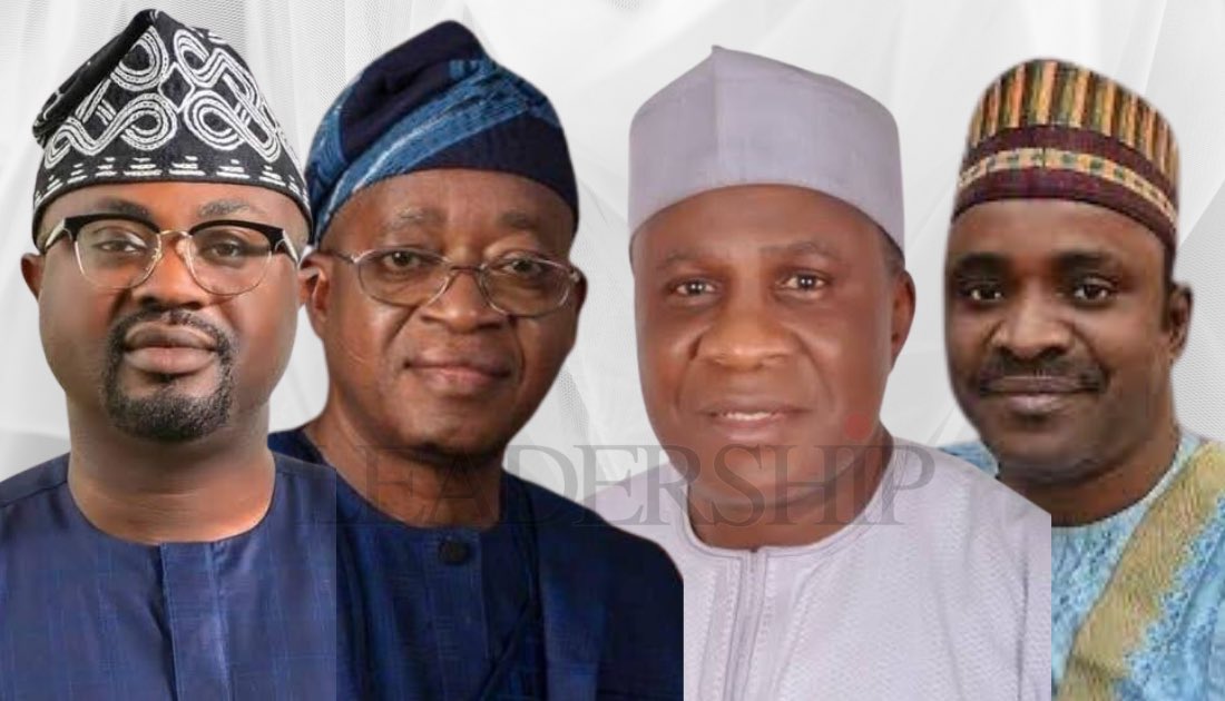 Oyetola, Alkali, Tunji-Ojo Swap Portfolios, As Tinubu Reassigns Momoh To Niger Delta