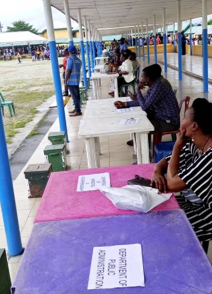 DELSU Holds SUG Elections, Announces Jemison Matthias Unopposed, President-Elect