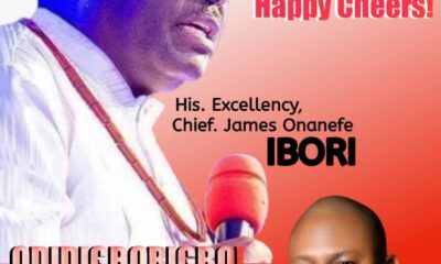 Oyemike Felicitates Chief Ibori On 65th Birthday