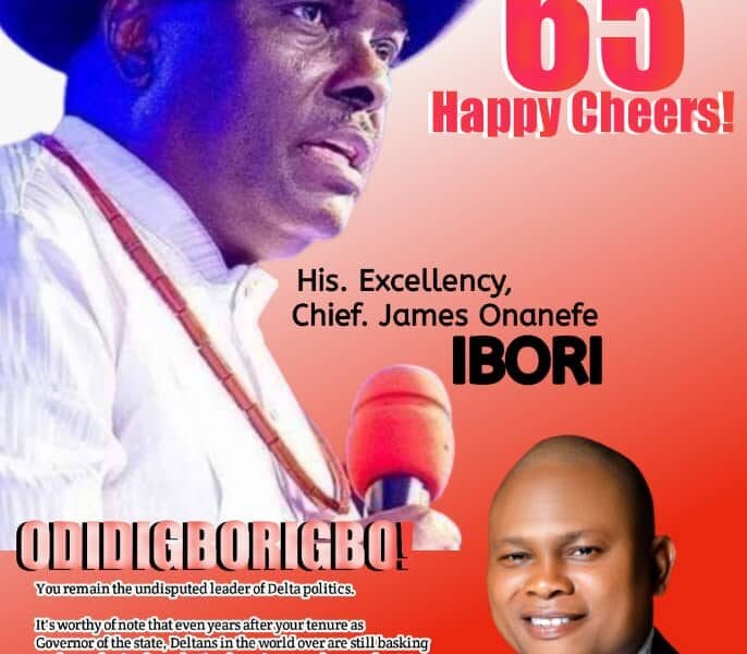 Oyemike Felicitates Chief Ibori On 65th Birthday