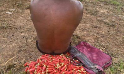 Police Arrest Man With 250 Live Cartridges Along Benin-Asaba Expressway