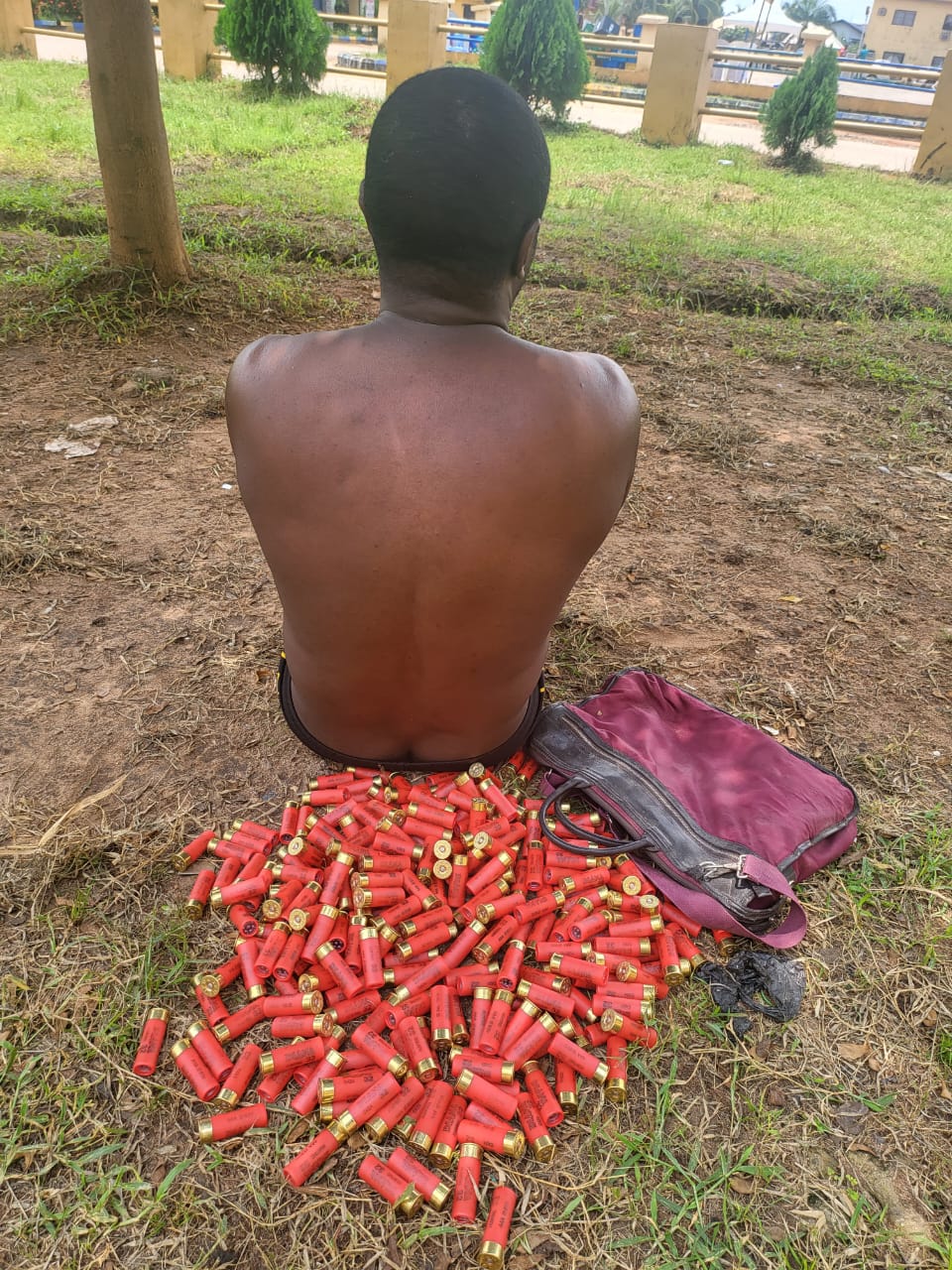 Police Arrest Man With 250 Live Cartridges Along Benin-Asaba Expressway