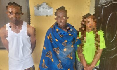 Police Arrest Woman, Two Others For Kidnapping In Obiaruku