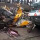 Two Killed, Five Injured In Multiple Crashes In Lagos Bridge