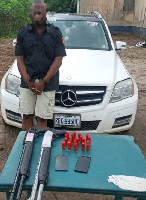 Delta Police Arrest Suspected Cultist Involved In Murder Of Man In Oghara