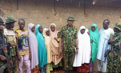 Troops Neutralize 3 Bandits, Capture AK 47 Rifle, Rescue 10 Kidnapped Victims In Kaduna