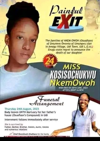 Family Announces Burial Arrangement For Actor Nkem Owoh's Daughter