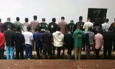 28 Suspected Internet Fraudsters Nabbed In Enugu