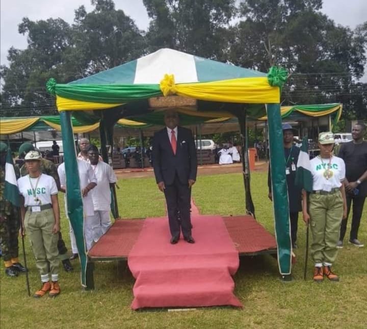 Oborevwori Challenges Corps Members On Patriotism, Unity