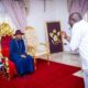 2nd Coronation Anniversary: Oborevwori Congratulates Atuwatse III