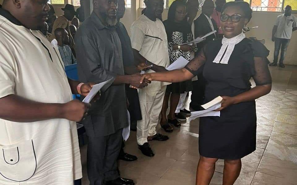 Onoyake Applauded For Constituting Substantive EDC