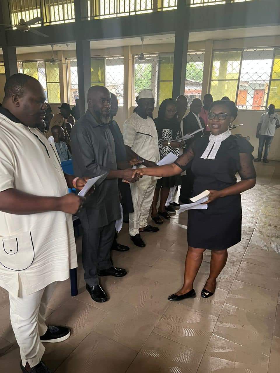 Onoyake Applauded For Constituting Substantive EDC