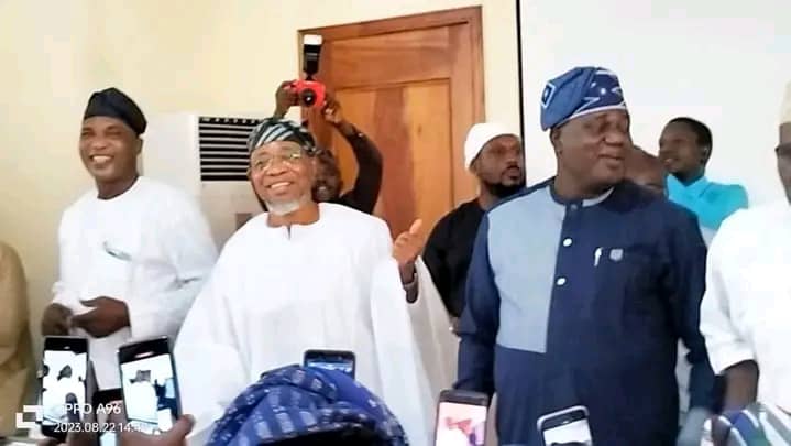 Aregbesola Launches Omoluabi Group In Osun, Says APC Will Take Back State