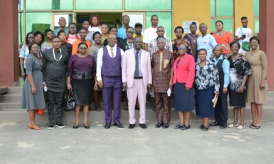 DELSU Library Holds One-day Workshop For Staff