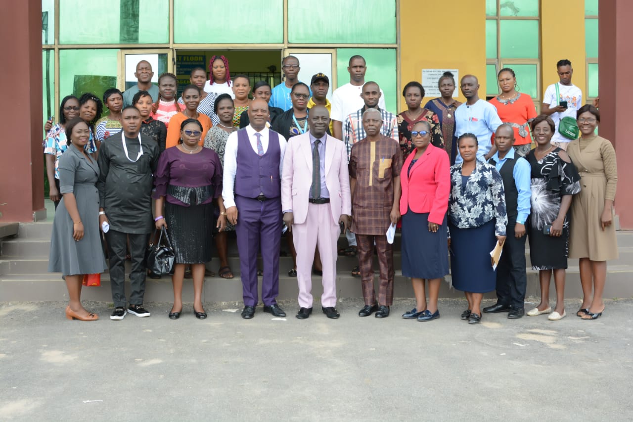DELSU Library Holds One-day Workshop For Staff
