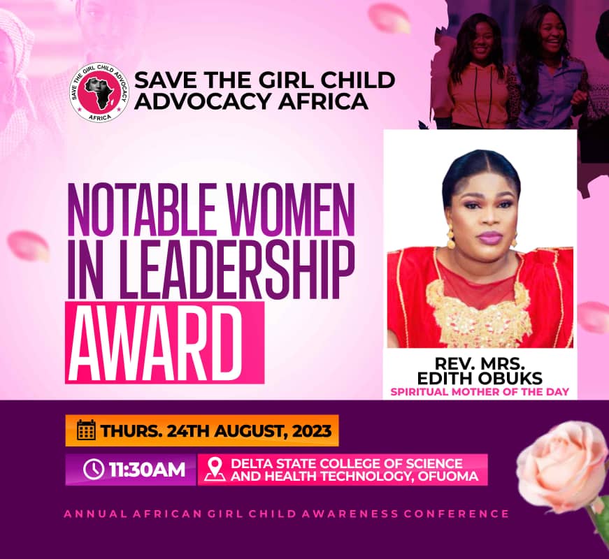 POLWO Cleric, Edith Obuks Emerges Notable Women In Leadership Award