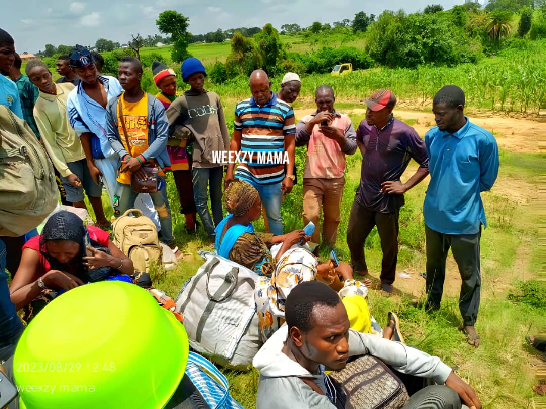 Bauchi First Lady Rescues Accident Victims Along Jos-Bauchi Federal Highway