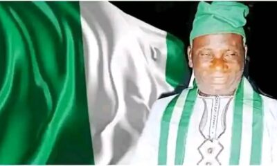 Designer Of Nigeria’s flag Taiwo Akinkunmi, Is Dead