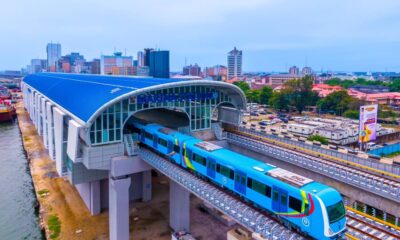 "Long-awaited Blue Line Rail Will Begin Commercial Operations Monday" --Sanwo-Olu