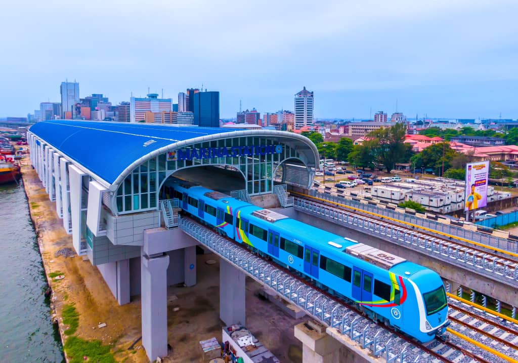"Long-awaited Blue Line Rail Will Begin Commercial Operations Monday" --Sanwo-Olu