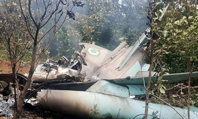 Airforce Helicopter Crashes In Niger Village