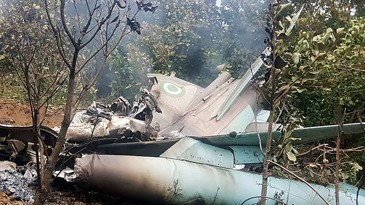 Airforce Helicopter Crashes In Niger Village