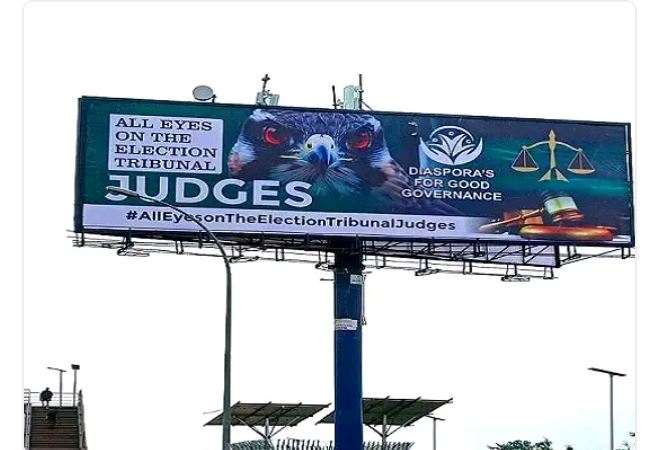 All Eyes On The Judiciary’ Billboards: FG Dissolves Advertising Body Over Approval