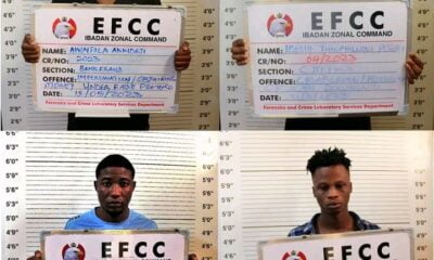 Court Convicts 11 For Internet Fraud In Ogun, Oyo