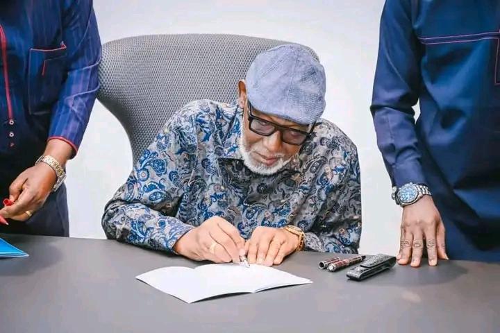 Gov Akeredolu Signs LCDA Bill Into Law