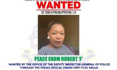 Police Arrest Peace Ekom Robert Declared Wanted For Alleged Serial Fraud
