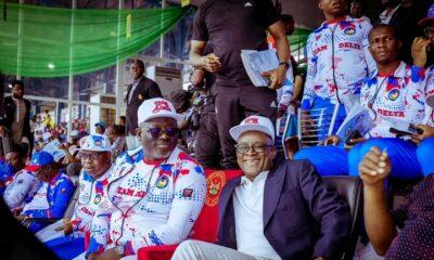 Delta Has Become Nigeria's Sports Destination --Oborevwori