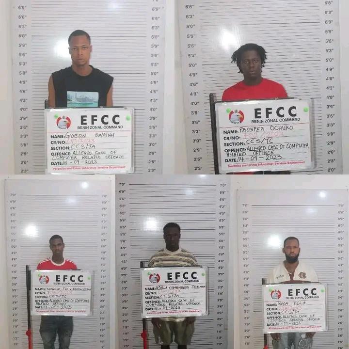 Court Sends Siblings, 15 Others To Prison In Benin City