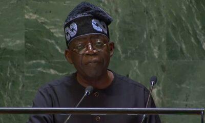 78th UNGA: President Tinubu Advocates Universal Sanction By UN Nations For Their Companies, Persons Smuggling Arms, Minerals Into And Out Of Africa