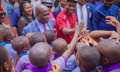 Anambra Announces Free Education For State-owned Nursery, Primary, JSS Classes