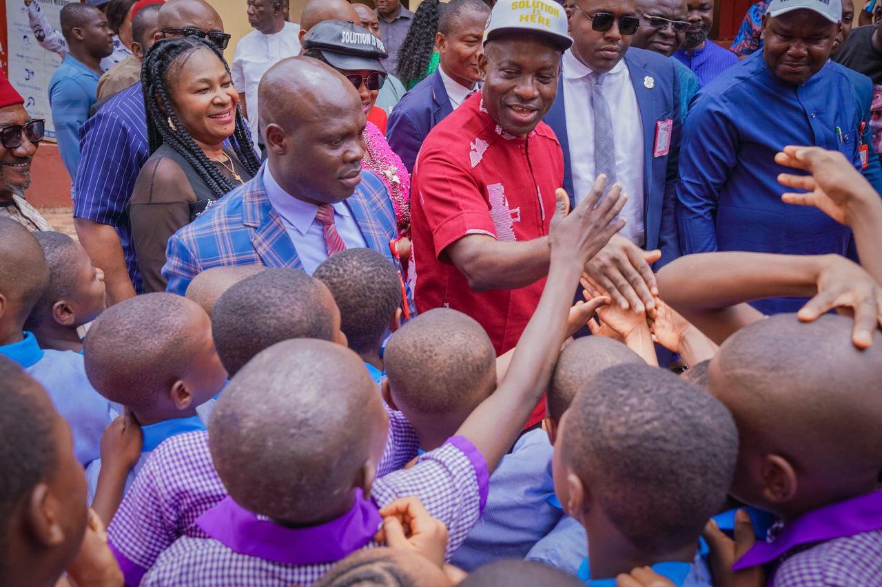 Anambra Announces Free Education For State-owned Nursery, Primary, JSS Classes