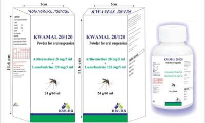 Kwara State Moves To Produce Own Brand Of Antimalaria Tablets, Suspension ‘KWAMAL’