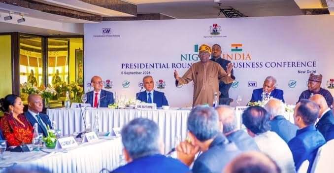 Our Prosperity Will Derive Directly From Our Diveristy Of Talent And Culture From Across Nigeria, Tinubu Tells Nigerians In India