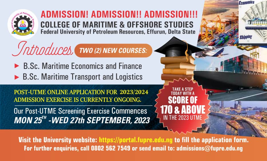 FUPRE Introduces Two New Courses, Post-UTME Screening For September
