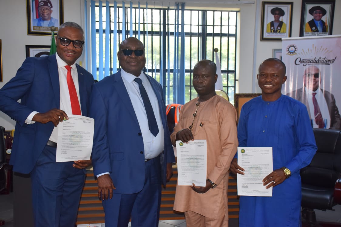 FUPRE Research Team Bags NCDMB Innovation Awards