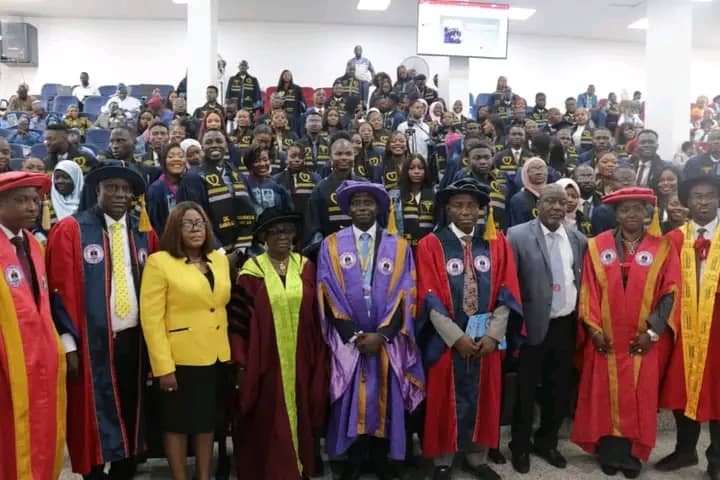 LASUCOM Unveils 85 Medical Doctors, 7 Dental Surgeons In Epic Induction Ceremony