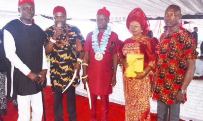 Encomiums As Onuora Is Installed Patron, Ogbako Ndi Anambra In Delta