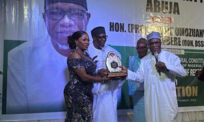International Conference Centre Agog, As Owan Residents In Abuja Celebrate House Leader, Hon Ihonvbere