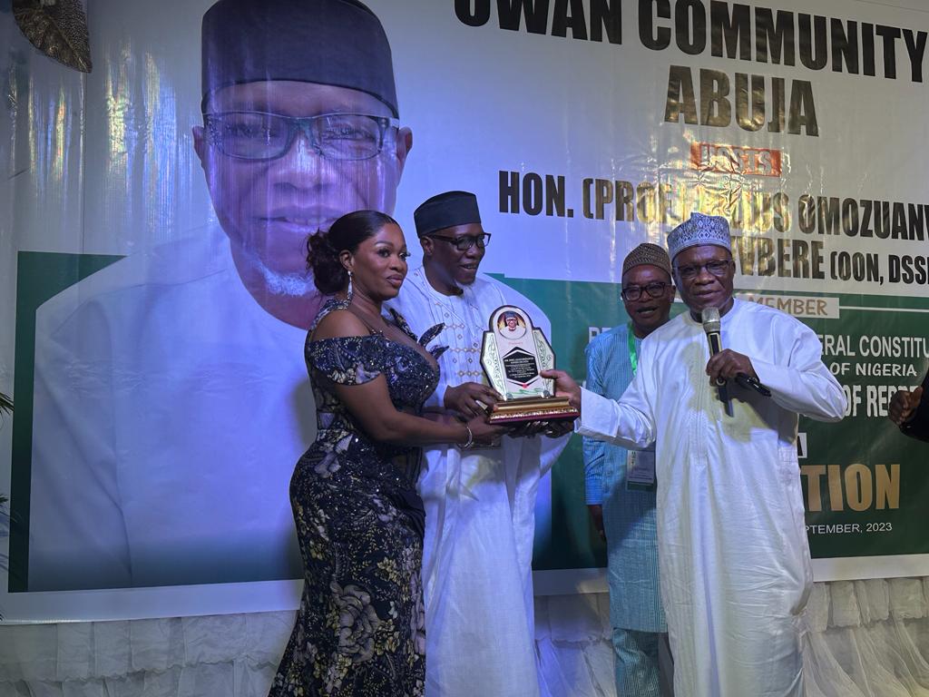 International Conference Centre Agog, As Owan Residents In Abuja Celebrate House Leader, Hon Ihonvbere