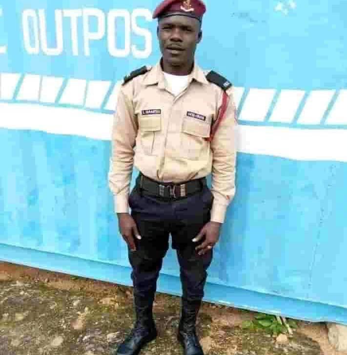 Abuja-Kaduna Road: Truck Driver Crushes FRSC Official Who Impounded His Vehicle To Death